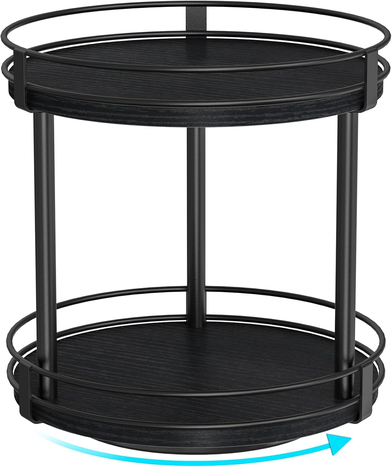 lazy-susan-spice-rack-2-tier-rotating-spice-rack-wood-lazy-susan-organizer-for-cabinet-black-kitchen-counter-shelf-10-2-x-10-2-x-10-4