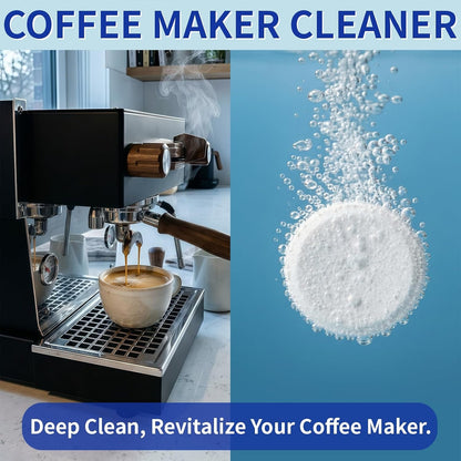 Coffee Machine Cleaner & Descaler Tablets - 24 Pack, Compatible with Nespresso, Keurig, Ninja, Delonghi, Miele, Breville, Philips & All Major Brands, for Coffee Maker Pot, Espresso & Drip Machines6