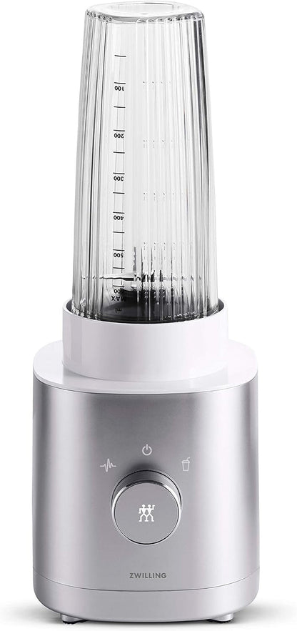 Enfinigy 20-Oz. Personal Blender, Smoothie Blender, Silver1