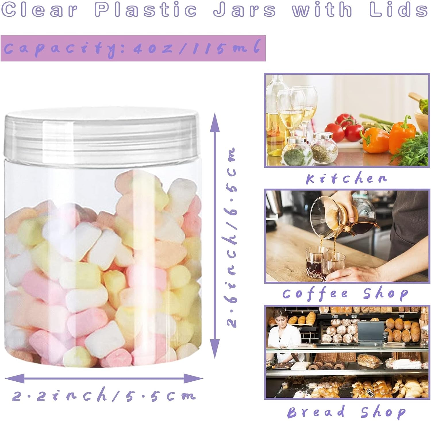 20-pack-4oz-clear-plastic-jars-with-lids-115ml-wide-mouth-refillable-storage-containers-empty-round-containers-for-candy-beads-lotion-slime-making-and-food-storage
