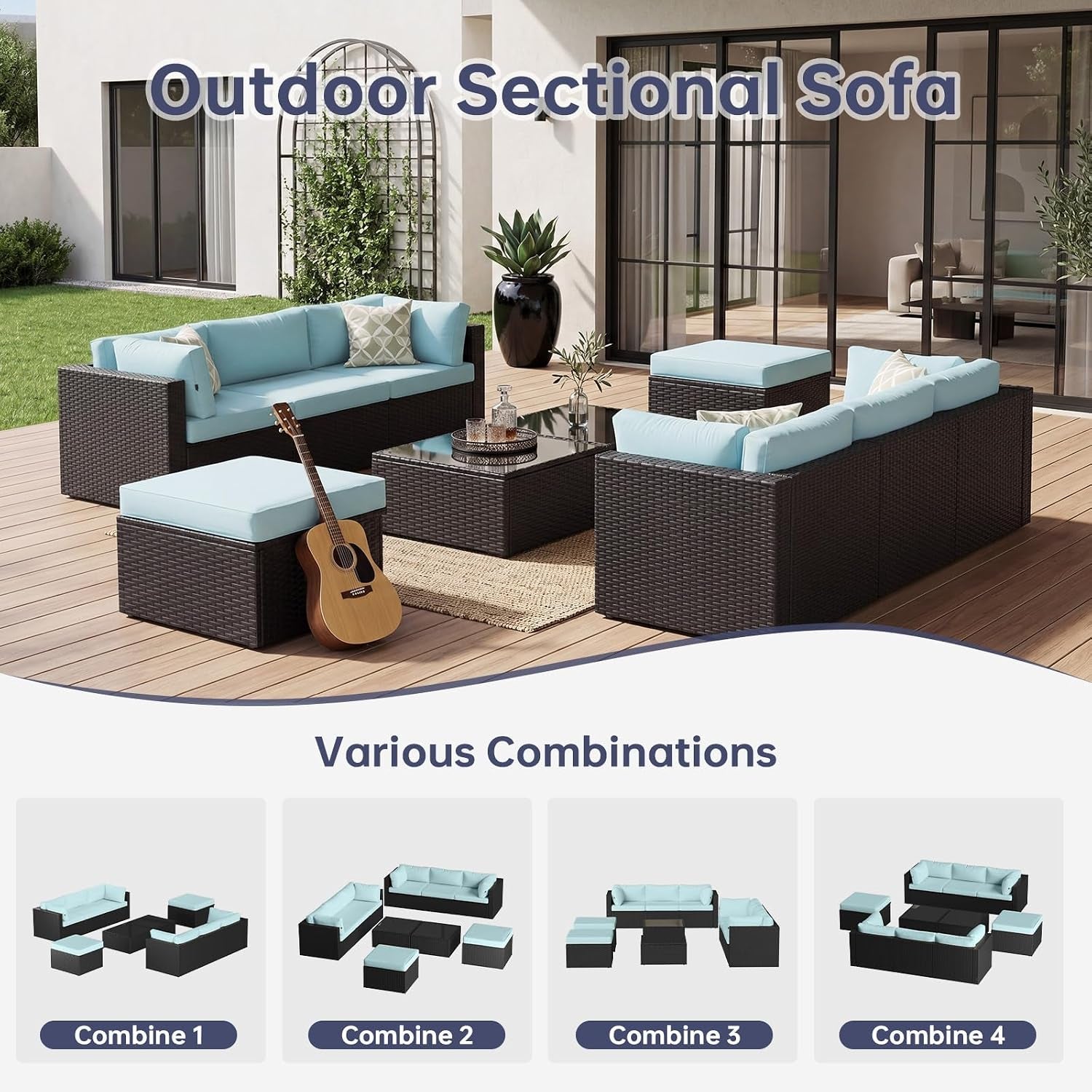 patio-furniture-set-outdoor-sectional-10-piece-mint-blue