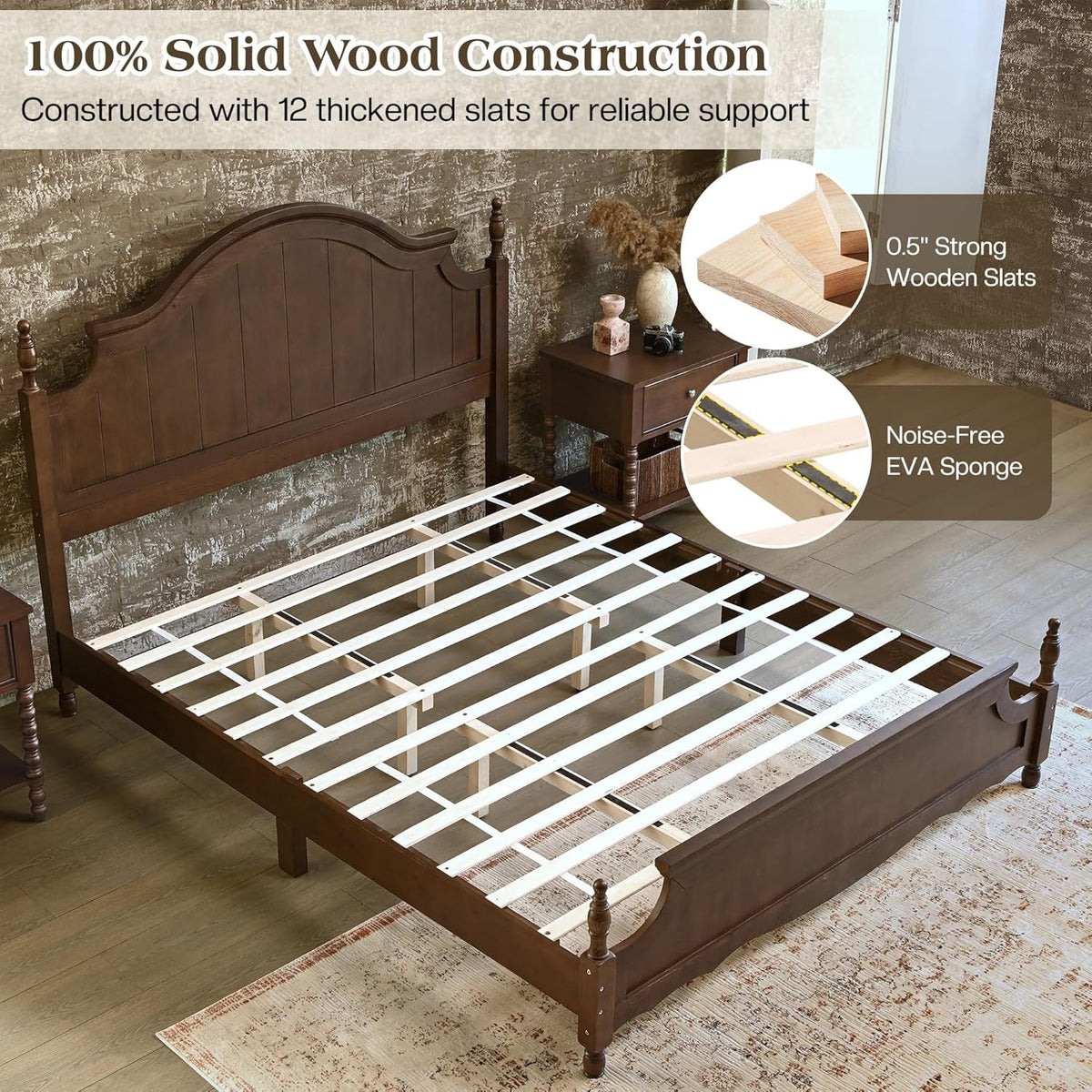 queen-size-solid-wood-poster-bed-55-arched-headboard-dark-walnut