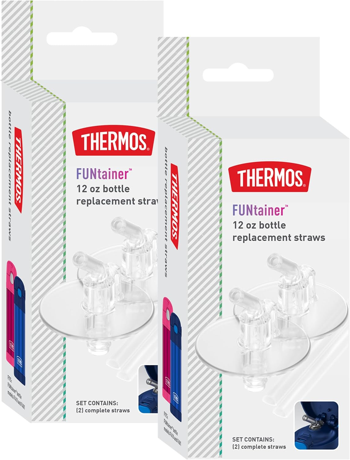 funtainer-12-ounce-insulated-kids-water-bottle-replacement-straws-4-straws
