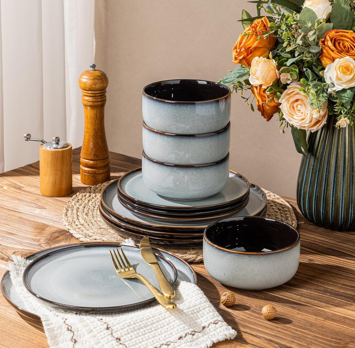 ceramic-dinnerware-sets-for-4-12-pcs-porcelain-plates-and-bowls-set