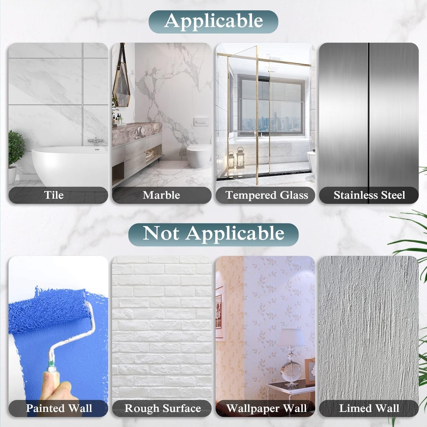 2-pack-transparent-shower-caddy-adhesive-for-replacement-no-drilling-soap-holder-bathroom-storage-shelves-and-kitchen-racks