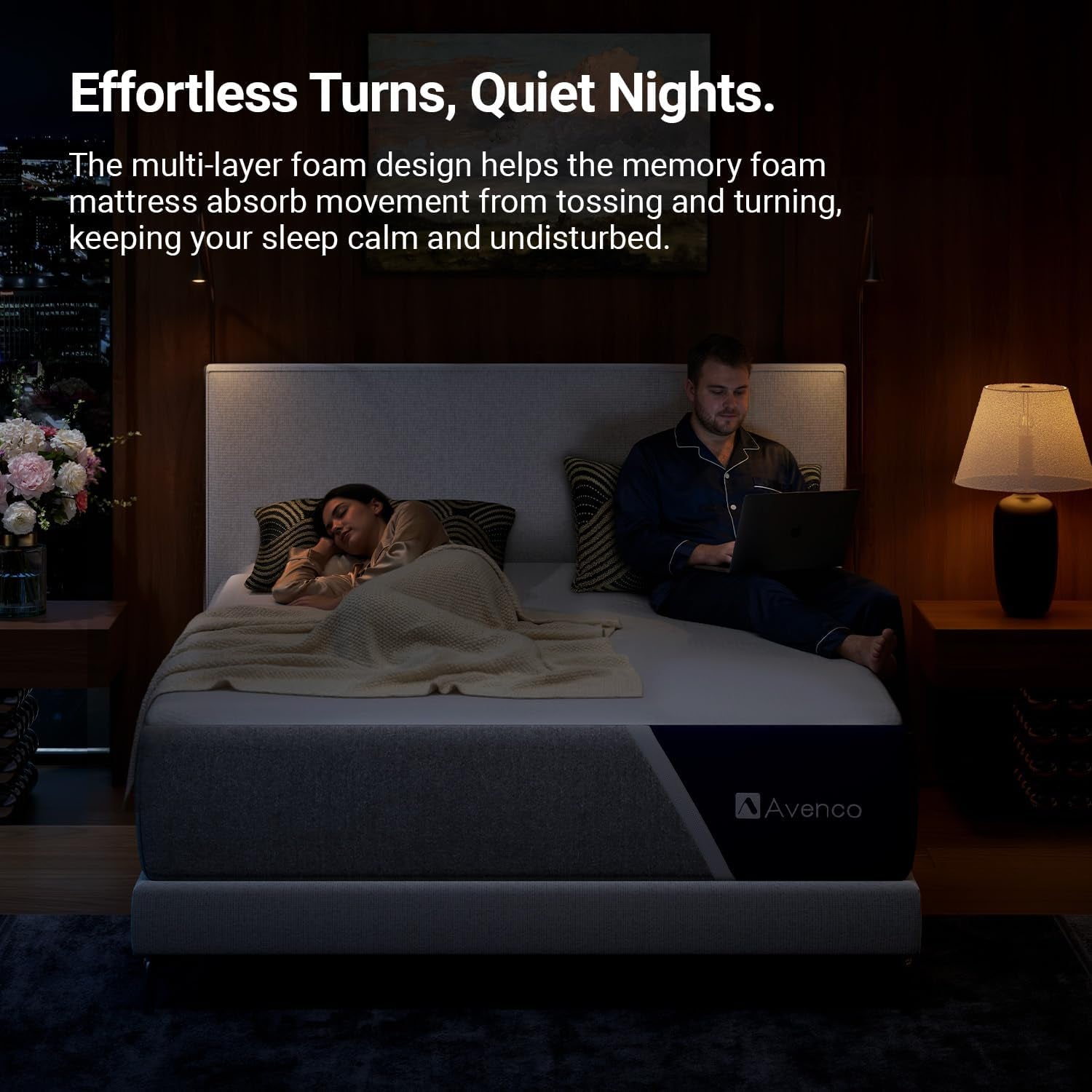 syncdeep-12-inch-queen-mattress-for-deep-sleep-memory-foam-mattress