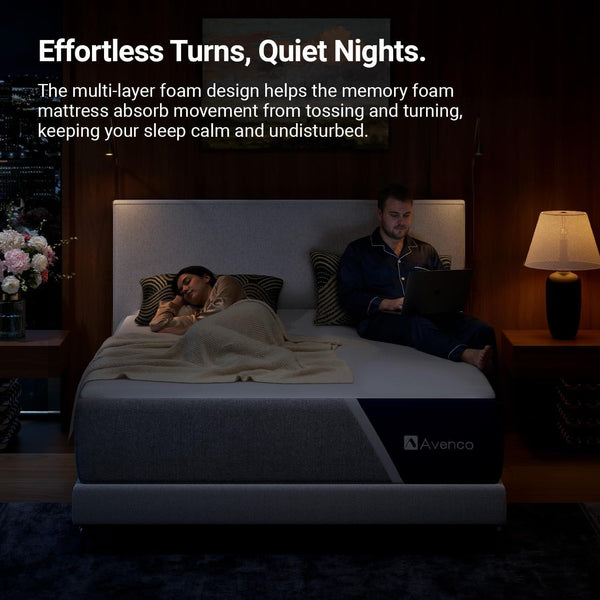 Syncdeep 12 Inch Queen Mattress for Deep Sleep, Memory Foam Mattress14