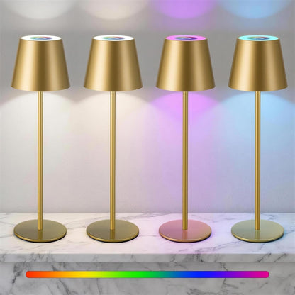 4 Pack Cordless Table Lamp Rechargeable Gold1