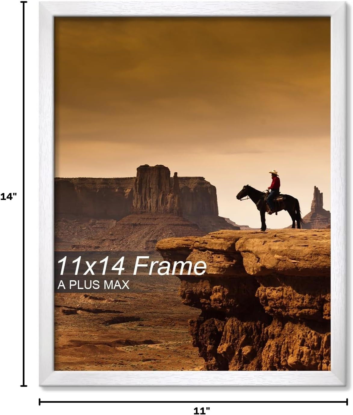 11x14-picture-frame-white-light-weight-wall-mount