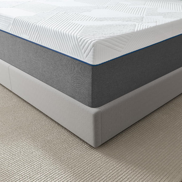 12 Inch Full Mattress, Memory Foam Mattress in a Box, Medium Firm Plush Top for Pressure Relief and Motion Isolation,Dark Gray2