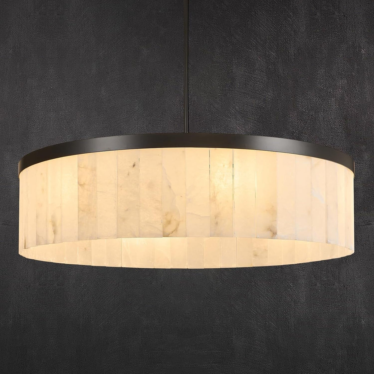 42-round-alabaster-chandelier-modern-black-marble-light-fixture