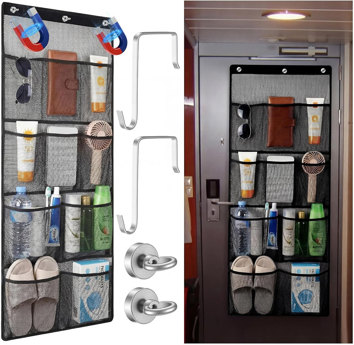 magnetic-cruise-shower-organizer-over-the-door-organizer-black