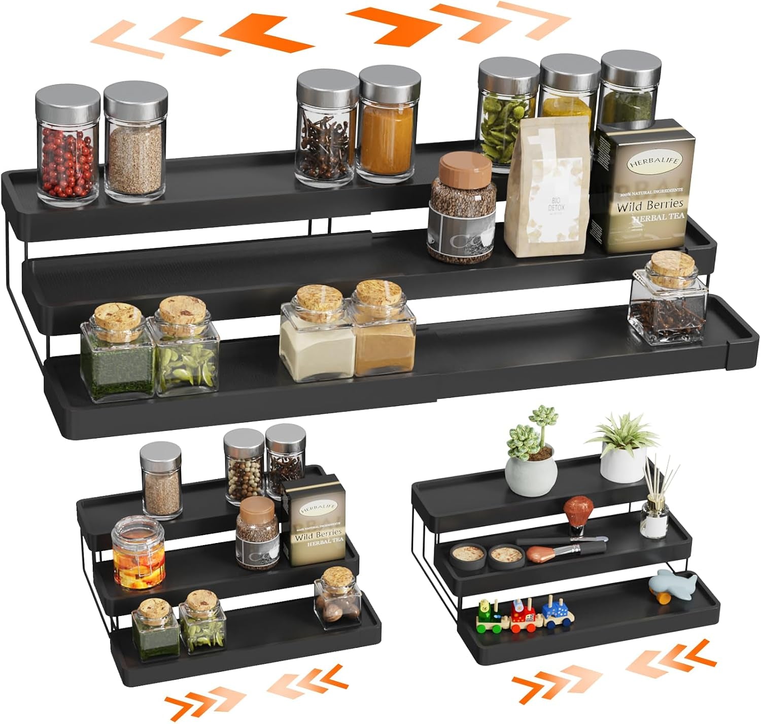 expandable-spice-rack-organizer-3-tier-adjustable-spice-organizer-for-cabinet-countertop-easy-visibility-black