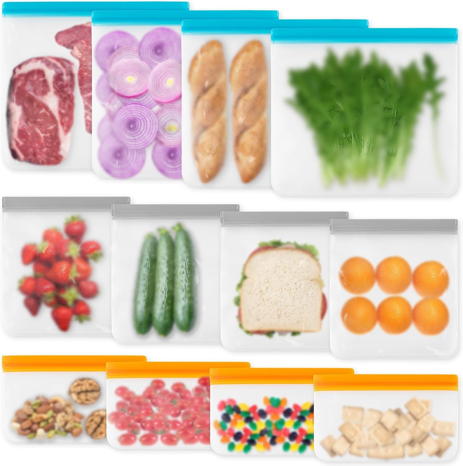 12-pack-reusable-freezer-bags-dishwasher-safe-leakproof-food-storage-bags-silicone-bags-for-food-storage-home-organization-4-reusable-snack-bags-4-sandwich-bags-4-gallon-freezer-bags