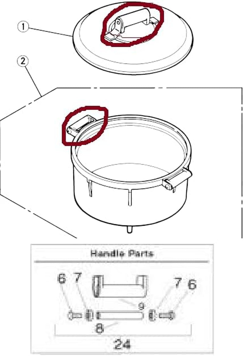 rice-cooker-handle-assembly-for-55-cup-gas-rice-cookers-fits-rinnai-55-cup-rice-cookers-matches-rr77-3574-and-rr77-4562-black