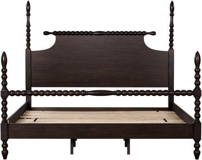 Hebert Traditional Rolling Pin Turned Post Bed3