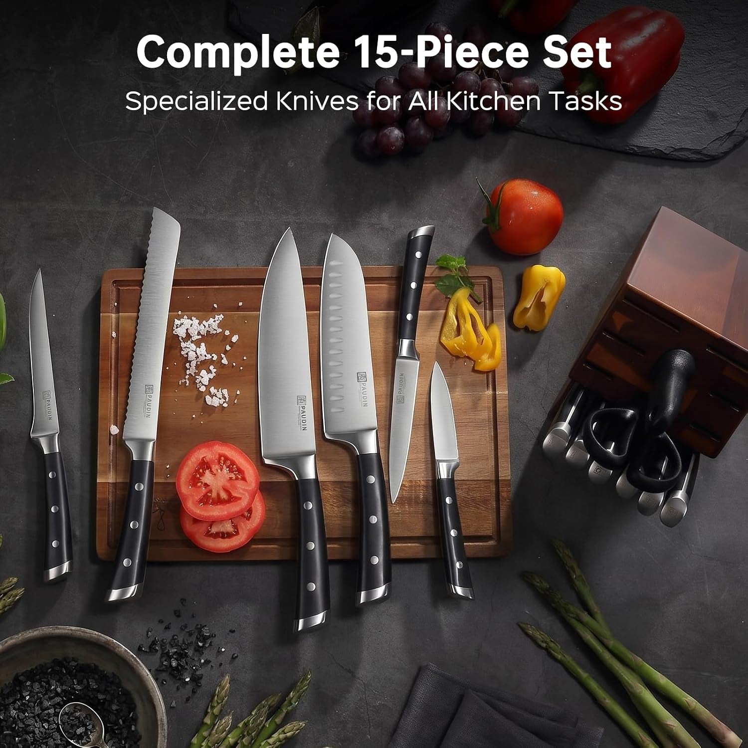 knife-block-set-15-pieces-knife-set-with-block-high-carbon-stainless-steel-kitchen-knife-set-with-sharpener-knives-set-for-kitchen-with-full-tang-triple-rivet-handle