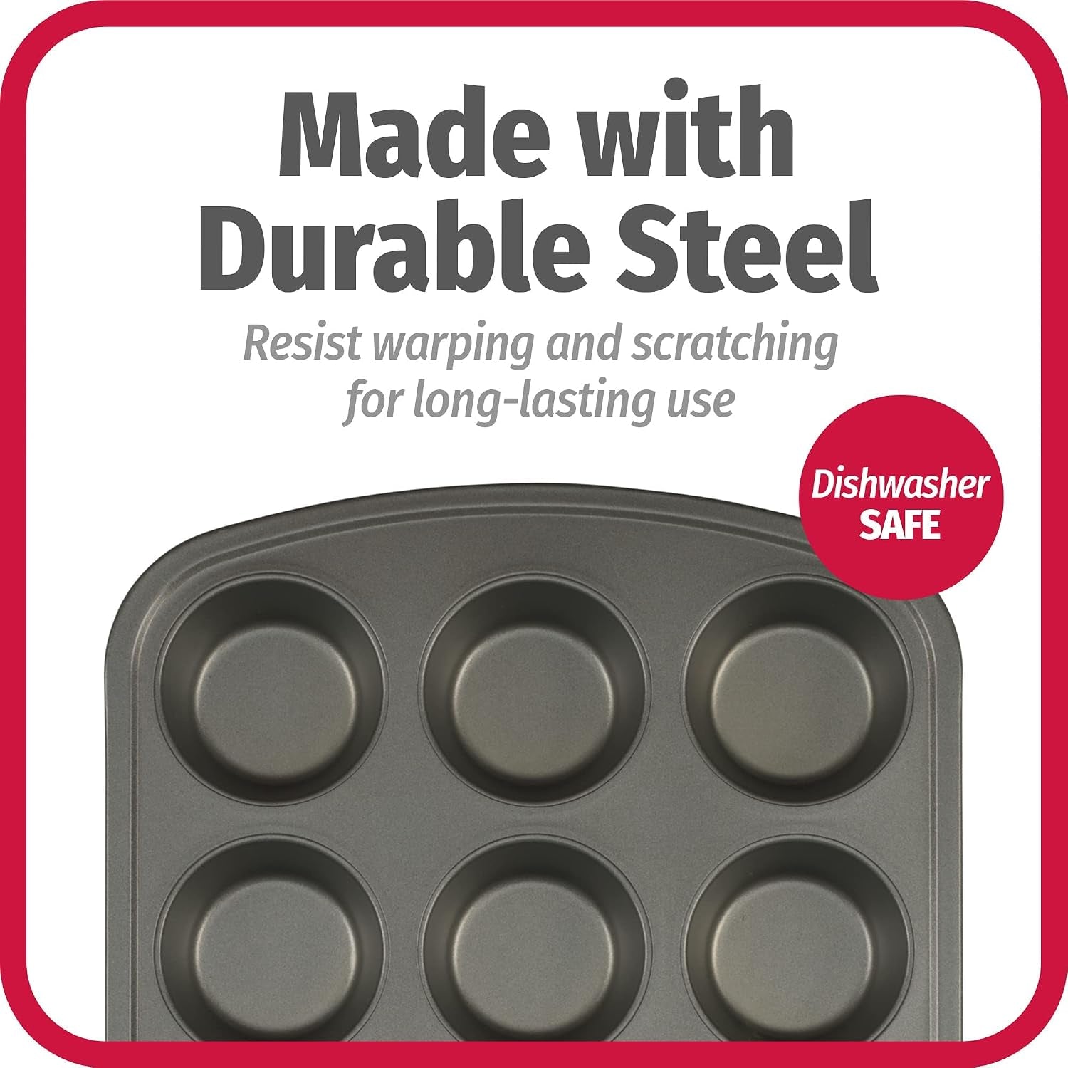 everyday-nonstick-steel-muffin-pan-12-cup-gray