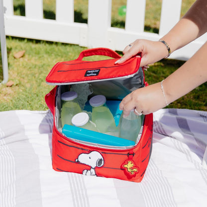 Snoopy’S House 16-Can Lunch Pail9