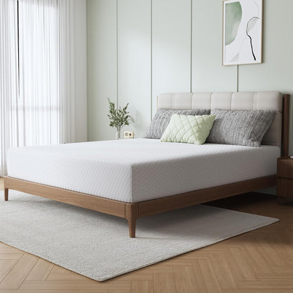 Twin Mattress 10 Inch, Twin Memory Foam Mattress | with Breathable Comfort & High-Density Support Foam for Pressure Relief & Contouring Support, Mattresses in a Box2