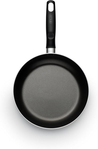 Classic Nonstick Fry Pan Set 3 Piece: 8, 9.5, & 12 Inch, Oven Broiler Safe 350F, Kitchen Cookware Set, Pots and Pans Set Non Stick, Frying Pans, Skillets, Dishwasher Safe, Black2