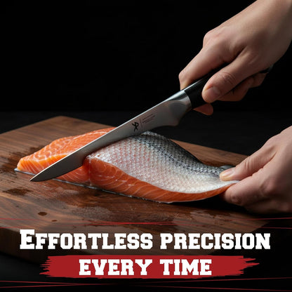 6” Boning Knife for Meat Cutting, Fillet & Deboning5