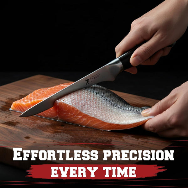 6” Boning Knife for Meat Cutting, Fillet & Deboning5