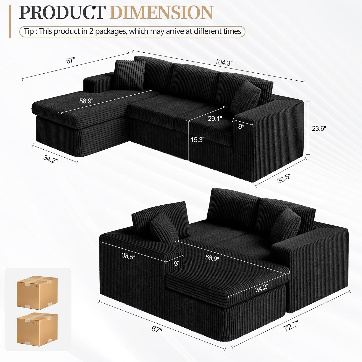 105-boneless-couches-for-living-room-sectional-couches-modular-sofa-with-l-shaped-chaise-memory-foam-comfy-cloud-couch-with-plush-corduroy-fabric-no-assembly-required-black