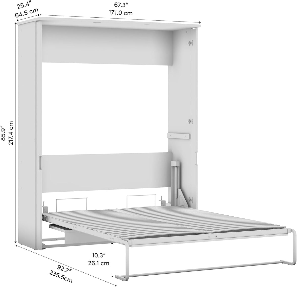 full-murphy-bed-with-desk-white-lumina-61w