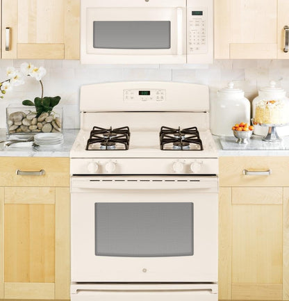 GE MICROWAVES 1029481 1000W 1.6 Cu. Ft. Over-The-Ran Microwave Oven, Bisque3