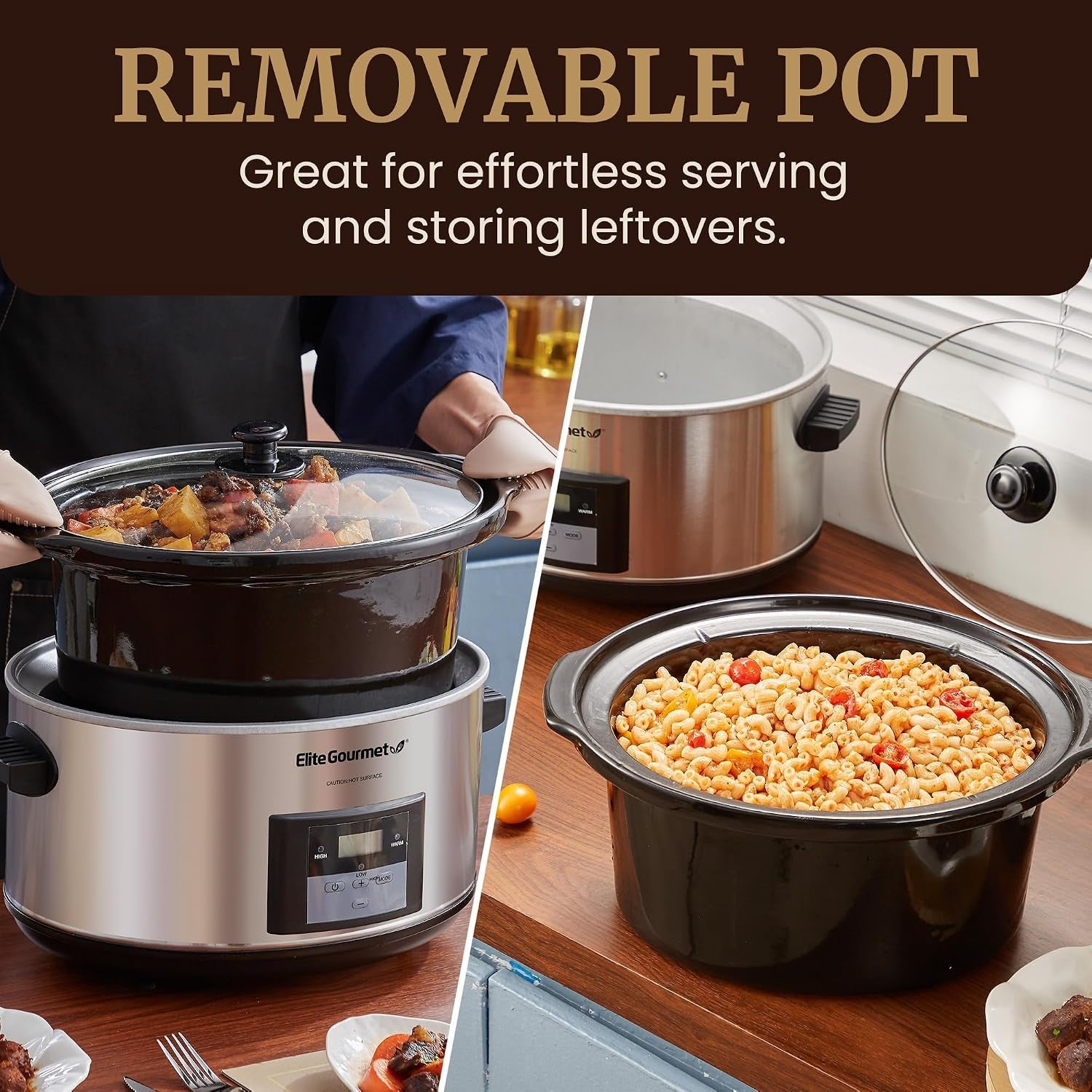 mst-900d-digital-slow-cooker-8-5-qt-stainless-steel-programmable-adjustable-temp-dishwasher-safe-glass-lid-crock-great-for-entrees-sauces-stews-dips