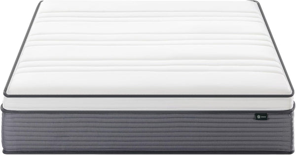 12 Inch Support plus Pocket Spring Hybrid Mattress, King, Strong Coils for Durable Support, Pocket Innersprings for Motion Isolation, Mattress in a Box10
