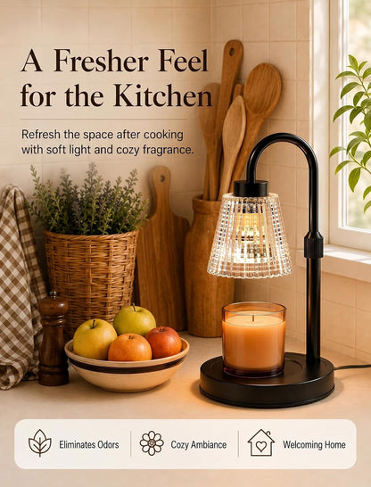 Candle Warmer Lamp with Timer and Dimmer Birthday Gifts for Women7