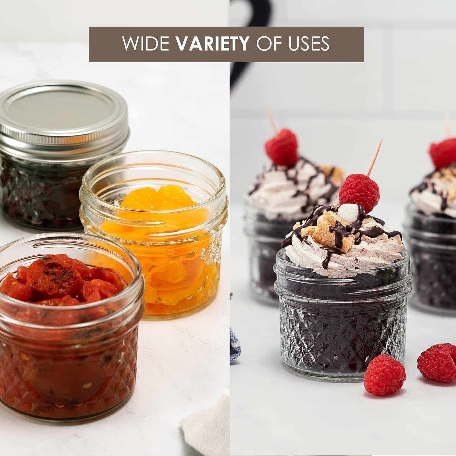 wide-mouth-quilted-crystal-jelly-jars-with-lids-and-bands-used-for-canning-pickling-juice-jam-jelly-quarter-pint-size-4-ounce-pack-of-6