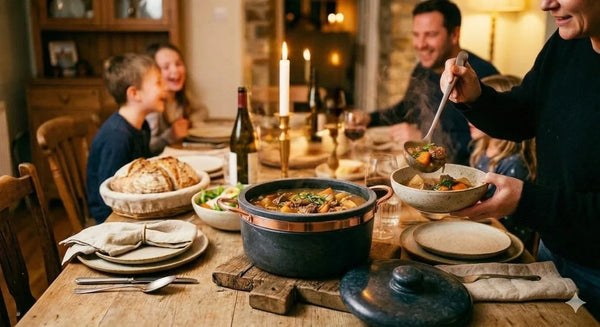 Soapstone 2.4 Qt Dutch Oven with Copper Handles by  | Handcrafted from a Block of Pure Soapstone | Non-Toxic and Non-Stick | Unique, Durable and Eco-Friendly8