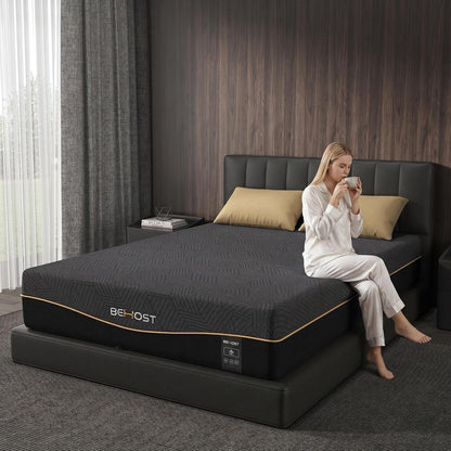 10 Inch Queen Mattress Cooling Memory Foam Mattresses, Medium Firm9