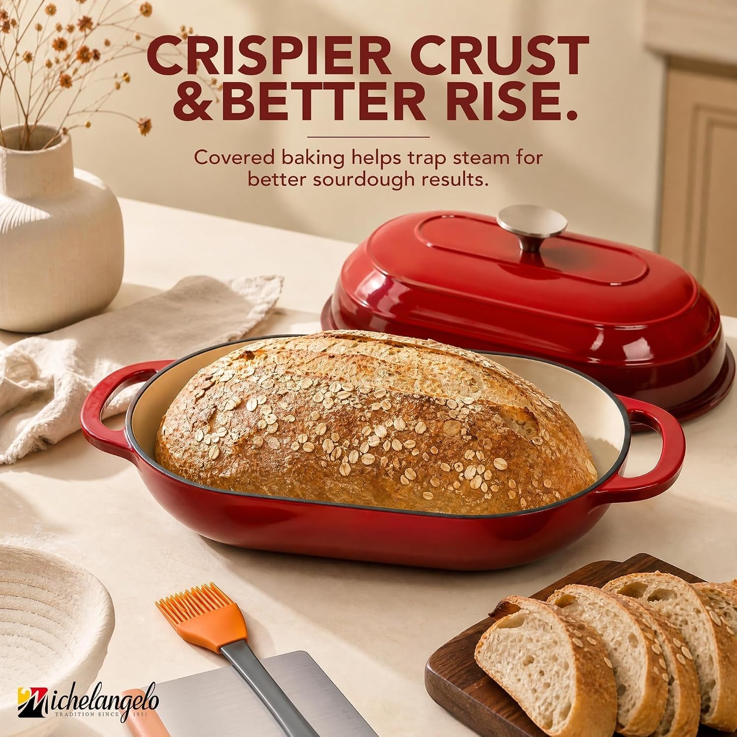 enameled-cast-iron-bread-oven-oval-sourdough-dutch-oven-lid-high-dome-traps-steam-for-better-rise-crisp-crust-oval-fit-for-batards-500-f-safe-pfas-free-enamel-side-handles