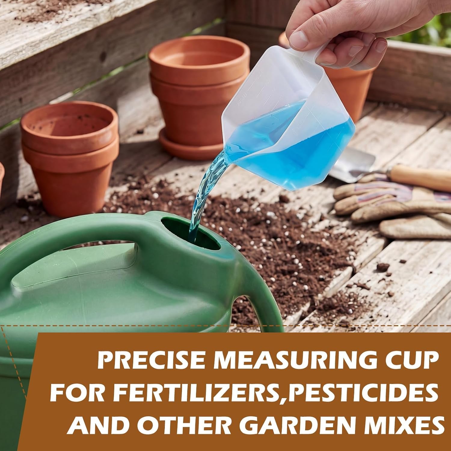 2pcs-4oz-plastic-measuring-cups-clear-measuring-scoop-lawn-garden-measuring-cups-with-easy-read-scale-for-protein-powder-chemicals-oil-pool