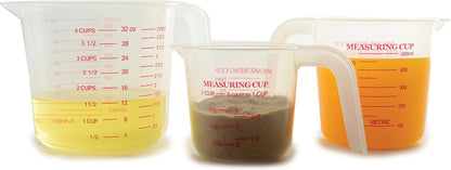 Norpro 4-Cup Capacity Plastic Measuring Cup, Multicolor3