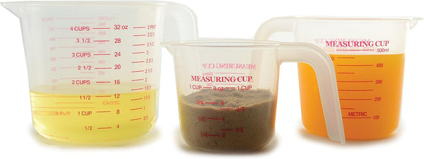 Norpro 4-Cup Capacity Plastic Measuring Cup, Multicolor3