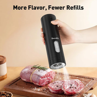 Electric Salt and Pepper Grinder, Black6