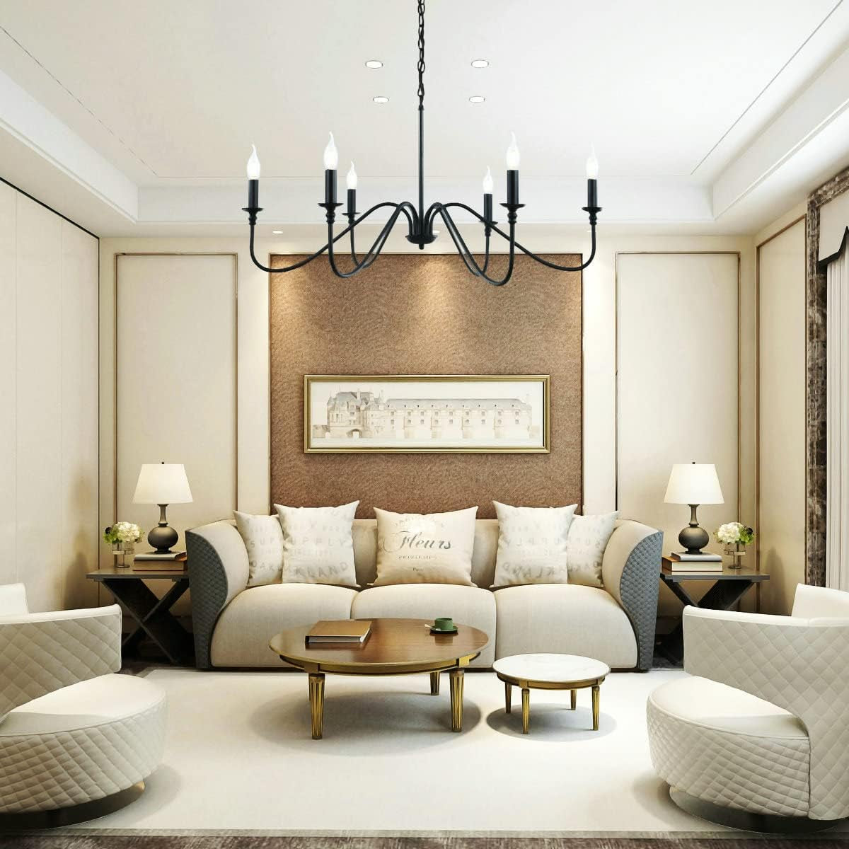 black-chandelier-6-light-farmhouse-chandelier-for-dining-room