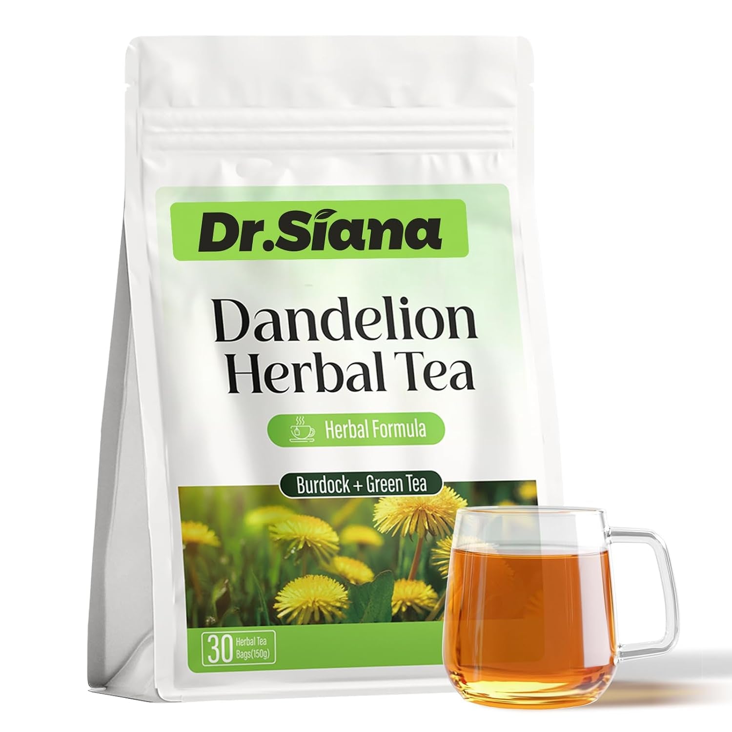 dr-siana-dandelion-root-tea-bags-burdock-root-tea-green-tea-5g-x-30-teabags-premium-natural-herbal-tea-support-digestive-function