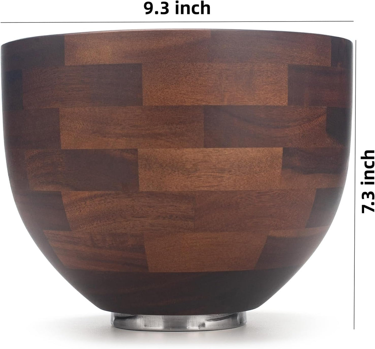 acacia-wood-mixing-bowl-compatible-with-4-5-5-qt-tilt-head-stand-mixers-natural-wooden-bowls-with-stainless-steel-locking-base