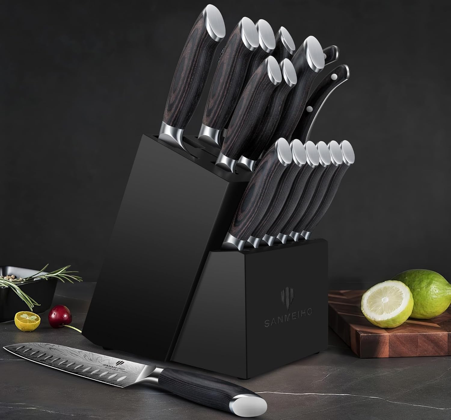 16-pieces-knife-set-knife-block-set-in-powder-steel-ultra-sharp