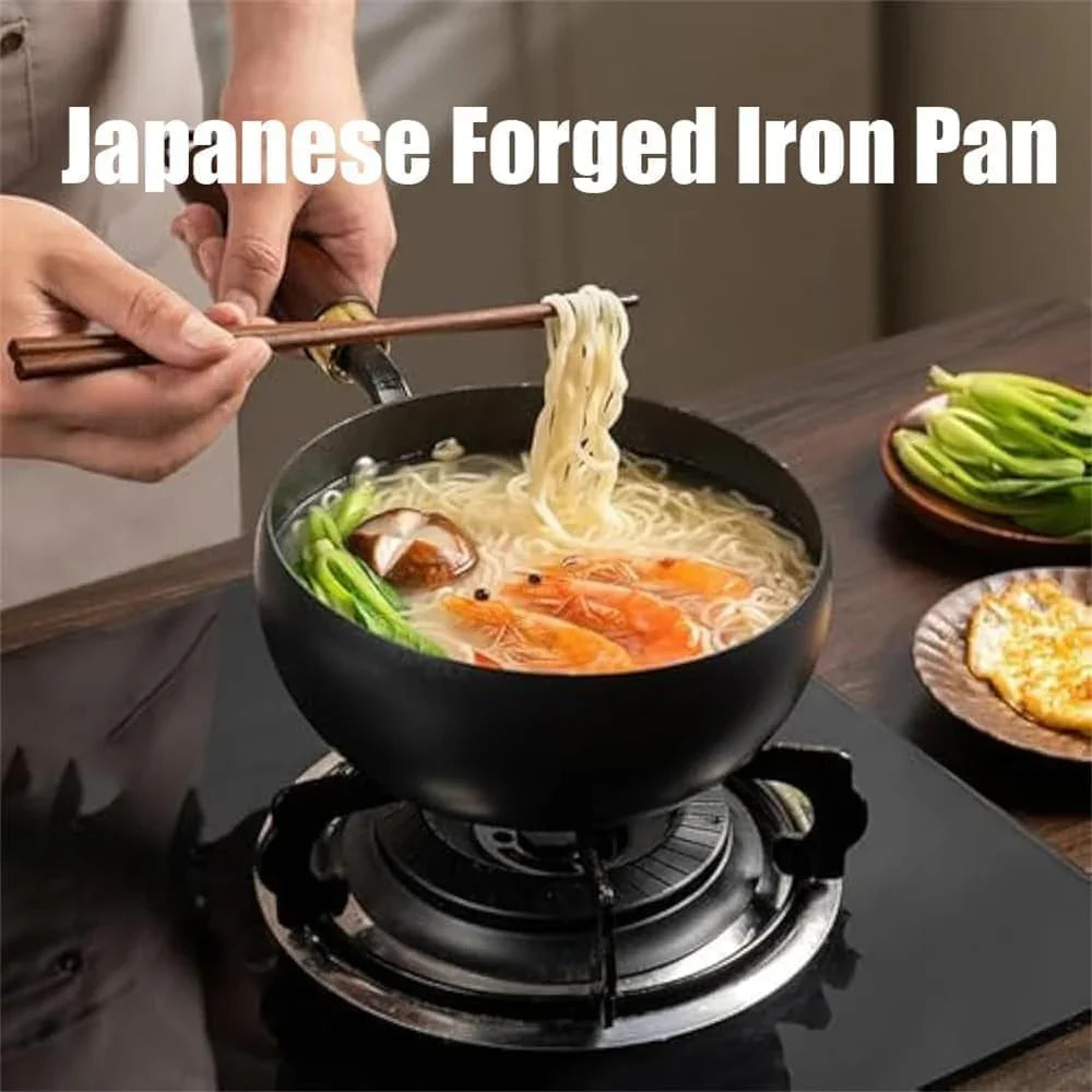 2025-new-uncoated-iron-pan-8-10-12-in-japanese-hand-forged-non-stick-iron-pan-without-coating-durable-and-rust-free-for-cooker-gas-stir-fry-pans-round-bottom-with-lid-a-8-in