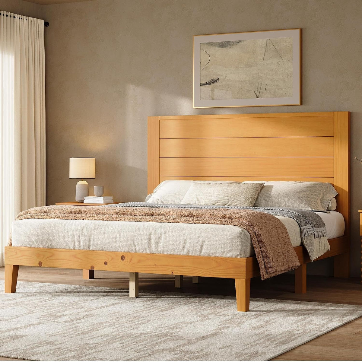 full-size-solid-wood-bed-frame-with-48-headboard-design-natural