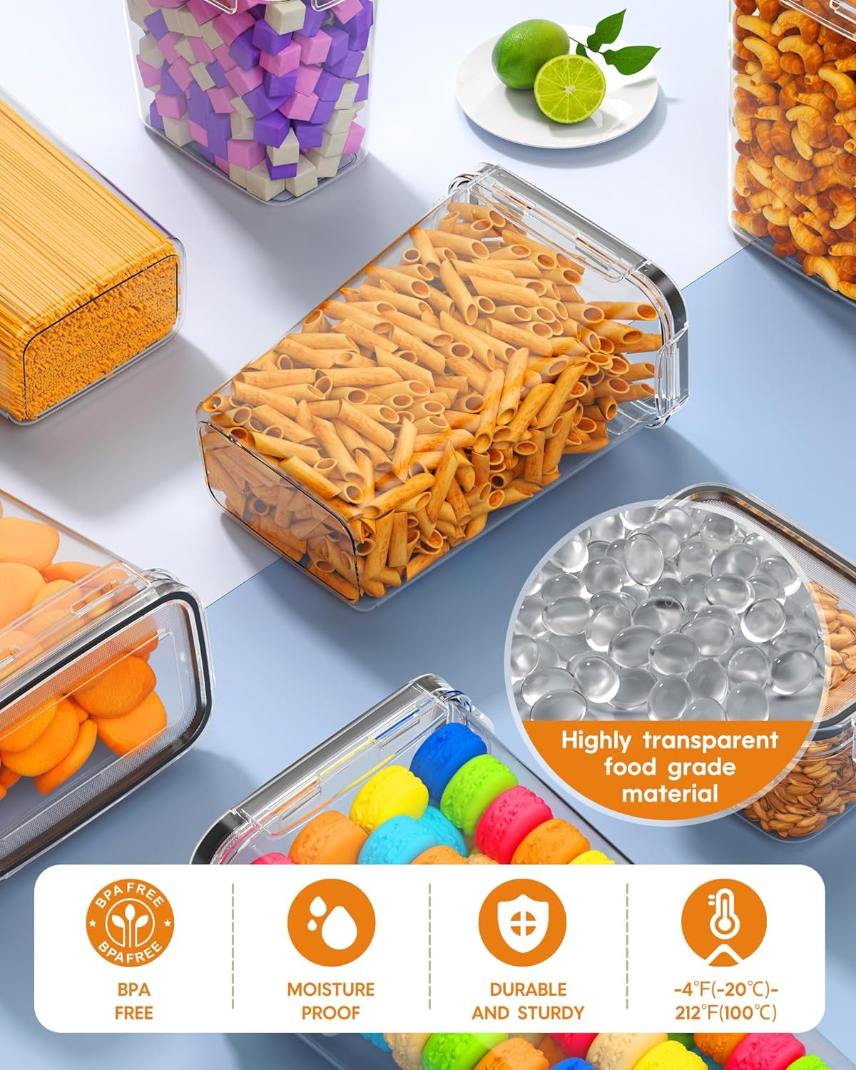 airtight-food-storage-containers-with-lids-24-pcs-kitchen-and-pantry-organization-canisters-bpa-free-pvc-free-food-grade-plastic-leak-proof-jars-for-cereal-flour-sugar-extra-24-labels-marker