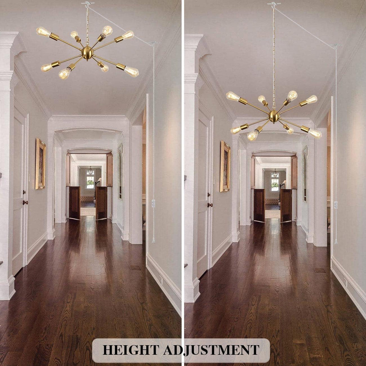 8-lights-plug-in-chandelier-gold-sputnik-hanging-lights-fixture