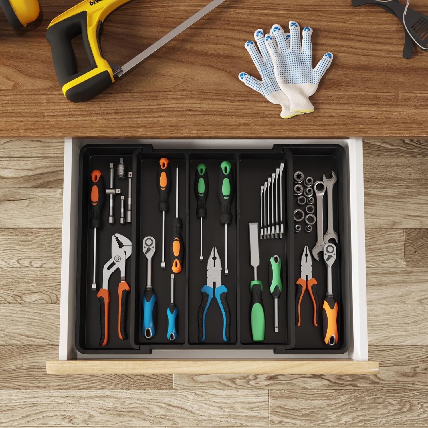 utensil-organizer-for-kitchen-drawers-expandable-utensil-tray